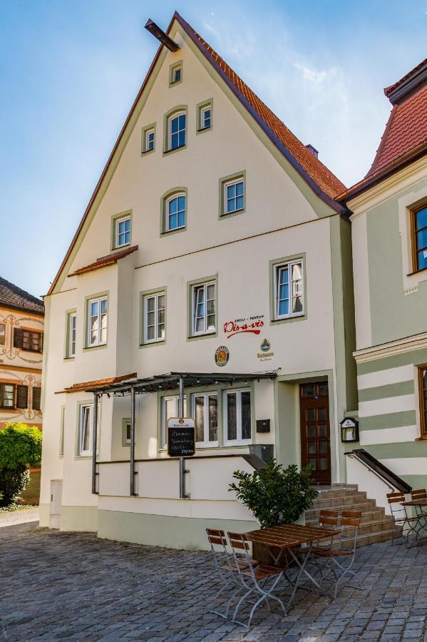 Bistro-Pension Vis-A-Vis Vohburg an der Donau Eksteriør billede